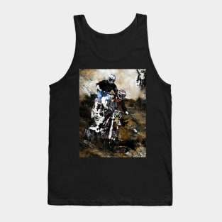 Race On - Motocross Racers Tank Top